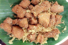 Dạ dày rang muối 